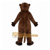 Brown Otter Mascot Costume with Custom Logo Brown Otter Mascot Costume with Custom Logo
