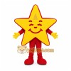 Yellow Star Mascot Costume with Custom Logo Yellow Star Mascot Costume with Custom Logo