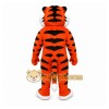 Orange Tiger Mascot Costume with Custom Logo Orange Tiger Mascot Costume with Custom Logo