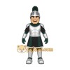 Armored Knight Mascot Costume with Custom Logo Armored Knight Mascot Costume with Custom Logo