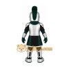 Armored Knight Mascot Costume with Custom Logo Armored Knight Mascot Costume with Custom Logo
