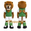 Brown Lion Mascot Costume with Custom Logo Brown Lion Mascot Costume with Custom Logo