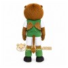Brown Lion Mascot Costume with Custom Logo Brown Lion Mascot Costume with Custom Logo