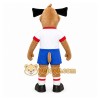 Brown Dog Mascot Costume with Custom Logo Brown Dog Mascot Costume with Custom Logo