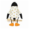 Black Penguin Mascot Costume with Custom Logo Black Penguin Mascot Costume with Custom Logo