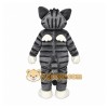 Gray Cat Mascot Costume with Custom Logo Gray Cat Mascot Costume with Custom Logo