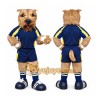 Brown Dog Mascot Costume with Custom Logo Brown Dog Mascot Costume with Custom Logo