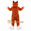 Orange Tiger Mascot Costume with Custom Logo Orange Tiger Mascot Costume with Custom Logo