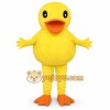 Yellow Duck Mascot Costume with Custom Logo Yellow Duck Mascot Costume with Custom Logo