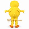 Yellow Duck Mascot Costume with Custom Logo Yellow Duck Mascot Costume with Custom Logo
