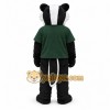 Black Badger Mascot Costume with Custom Logo Black Badger Mascot Costume with Custom Logo
