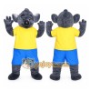 Gray Koala Mascot Costume with Custom Logo Gray Koala Mascot Costume with Custom Logo