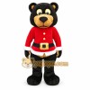 Black Bear Mascot Costume with Custom Logo Black Bear Mascot Costume with Custom Logo