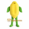 Yellow Fruit Mascot Costume with Custom Logo Yellow Fruit Mascot Costume with Custom Logo