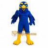 Blue Bird Mascot Costume with Custom Logo