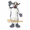 Gray Lemur Mascot Costume with Custom Logo Gray Lemur Mascot Costume with Custom Logo