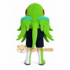 Green Octopus Mascot Costume with Custom Logo Green Octopus Mascot Costume with Custom Logo
