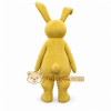Yellow Rabbit Mascot Costume with Custom Logo Yellow Rabbit Mascot Costume with Custom Logo