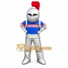 Armored Knight Mascot Costume with Custom Logo Armored Knight Mascot Costume with Custom Logo