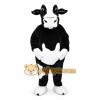 Black Cow Mascot Costume with Custom Logo Black Cow Mascot Costume with Custom Logo