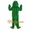 Green Alligator Mascot Costume with Custom Logo Green Alligator Mascot Costume with Custom Logo