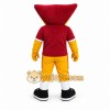 Red Bird Mascot Costume with Custom Logo Red Bird Mascot Costume with Custom Logo