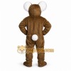 Brown Koala Mascot Costume with Custom Logo Brown Koala Mascot Costume with Custom Logo