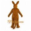 Brown Kangaroo Mascot Costume with Custom Logo Brown Kangaroo Mascot Costume with Custom Logo