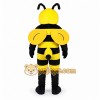 Yellow Bee Mascot Costume with Custom Logo Yellow Bee Mascot Costume with Custom Logo
