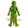 Green Dinosaur Mascot Costume with Custom Logo Green Dinosaur Mascot Costume with Custom Logo