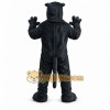 Black Panther Mascot Costume with Custom Logo Black Panther Mascot Costume with Custom Logo