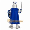 Armored Knight Mascot Costume with Custom Logo Armored Knight Mascot Costume with Custom Logo