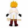 Yellow Dragon Mascot Costume with Custom Logo Yellow Dragon Mascot Costume with Custom Logo
