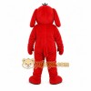 Red Dog Mascot Costume with Custom Logo Red Dog Mascot Costume with Custom Logo