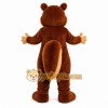 Brown Squirrel Mascot Costume with Custom Logo Brown Squirrel Mascot Costume with Custom Logo