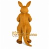 Brown Kangaroo Mascot Costume with Custom Logo Brown Kangaroo Mascot Costume with Custom Logo