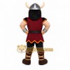 Brown Viking Mascot Costume with Custom Logo Brown Viking Mascot Costume with Custom Logo