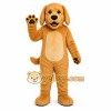 Brown Dog Mascot Costume with Custom Logo Brown Dog Mascot Costume with Custom Logo