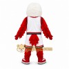 Red Eagle Mascot Costume with Custom Logo Red Eagle Mascot Costume with Custom Logo
