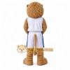 Brown Lion Mascot Costume with Custom Logo Brown Lion Mascot Costume with Custom Logo