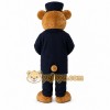 Brown Bear Mascot Costume with Custom Logo Brown Bear Mascot Costume with Custom Logo