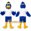 Blue Bird Mascot Costume with Custom Logo Blue Bird Mascot Costume with Custom Logo