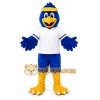 Blue Bird Mascot Costume with Custom Logo Blue Bird Mascot Costume with Custom Logo