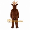 Brown Deer Mascot Costume with Custom Logo Brown Deer Mascot Costume with Custom Logo