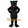 Black Panther Mascot Costume with Custom Logo Black Panther Mascot Costume with Custom Logo