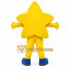 Yellow Star Mascot Costume with Custom Logo Yellow Star Mascot Costume with Custom Logo