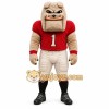 Tan Bulldog Mascot Costume with Custom Logo Tan Bulldog Mascot Costume with Custom Logo