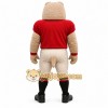 Tan Bulldog Mascot Costume with Custom Logo Tan Bulldog Mascot Costume with Custom Logo