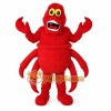 Red Lobster Mascot Costume with Custom Logo Red Lobster Mascot Costume with Custom Logo