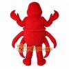Red Lobster Mascot Costume with Custom Logo Red Lobster Mascot Costume with Custom Logo
